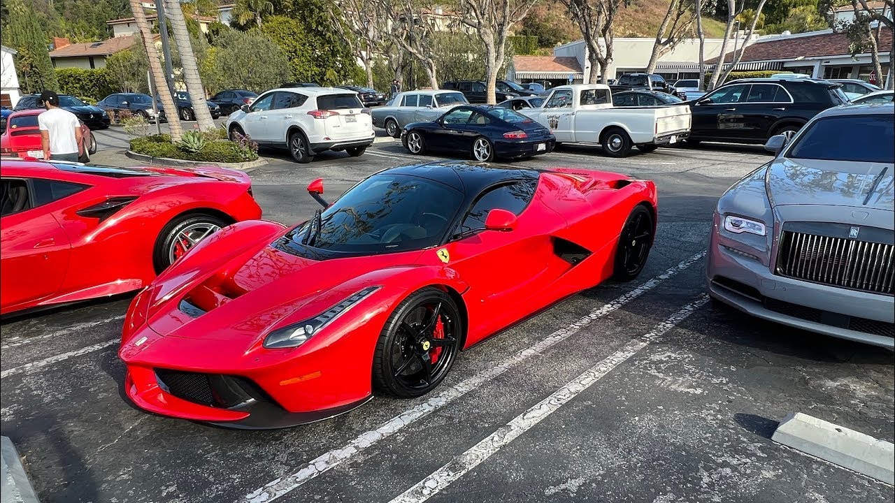 This Secret LA Cars & Coffee is Crazy!