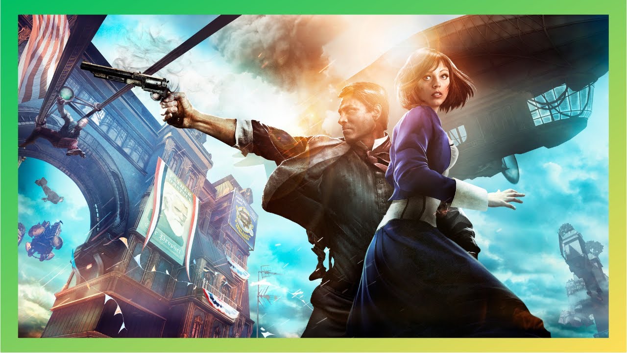 BIOSHOCK INFINITE Gameplay Walkthrough JOGO COMPLETO Sem Coment&aacute;rios ( Legendado PT - BR )
