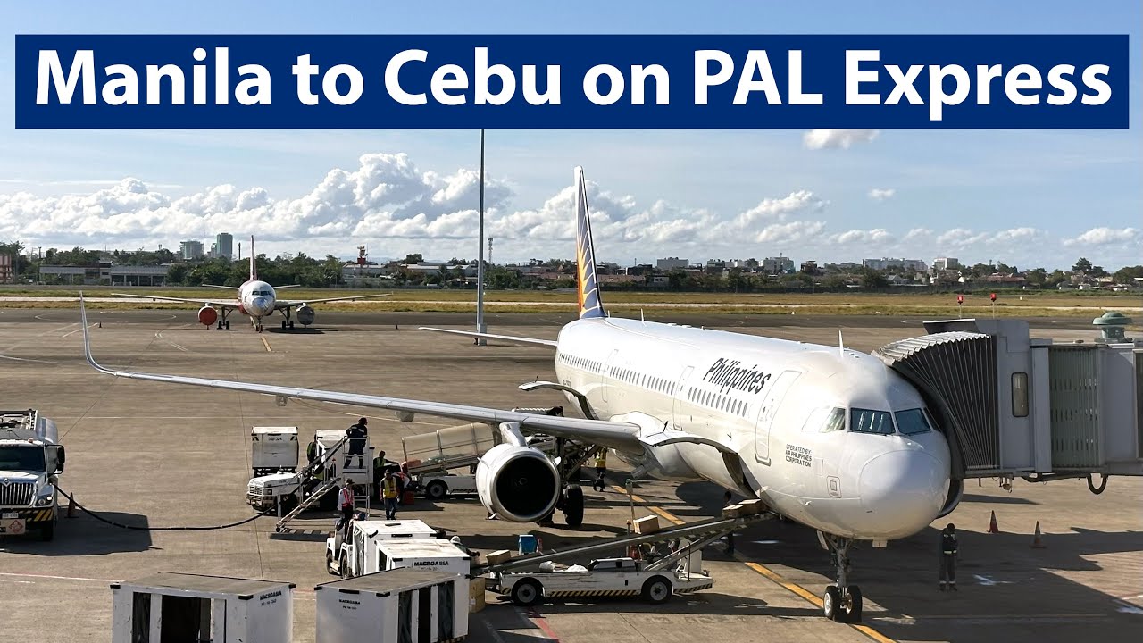 TRIP REPORT | Philippine Airlines (Economy) | Manila to Cebu | Airbus A321