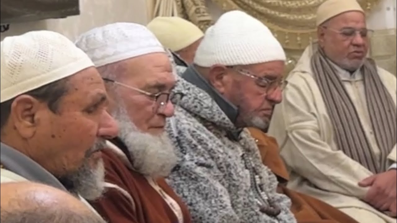 ملاقة مباركة عند السيد سمير م العروي