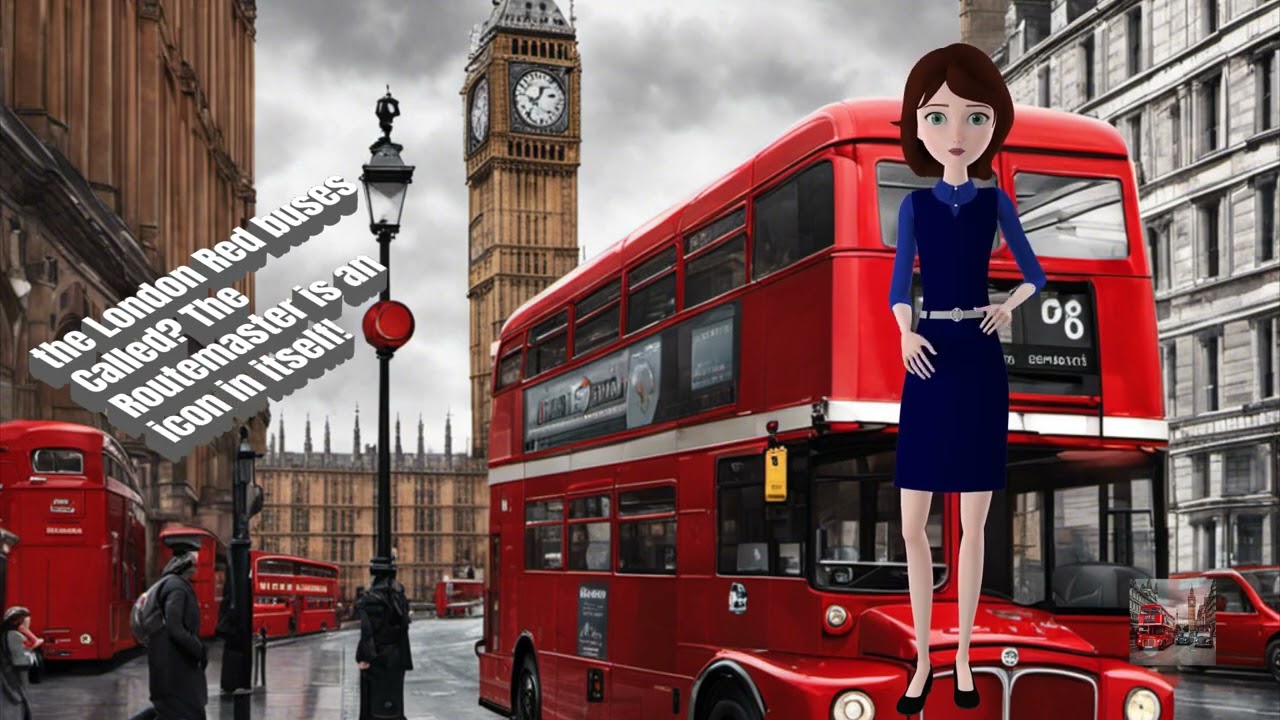 Red London Buses, Get to know a few important things need to know about Public transport in London.
