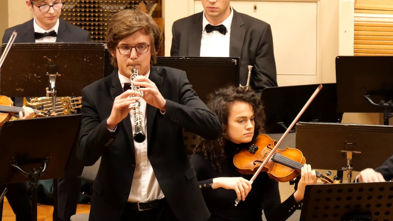 Radek Mattuš - F. J. Haydn: Koncert C dur pro hoboj a orchestr