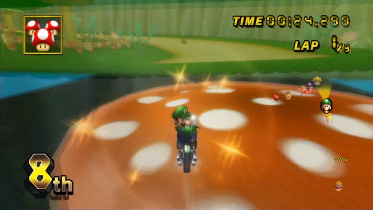 Mario Kart Wii Corruptions #1