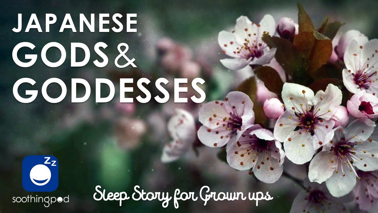 Bedtime Sleep Stories | 🎎 12 Japanese Gods and Goddesses 🗻 | Japanese Shinto Mythology Sleep Story