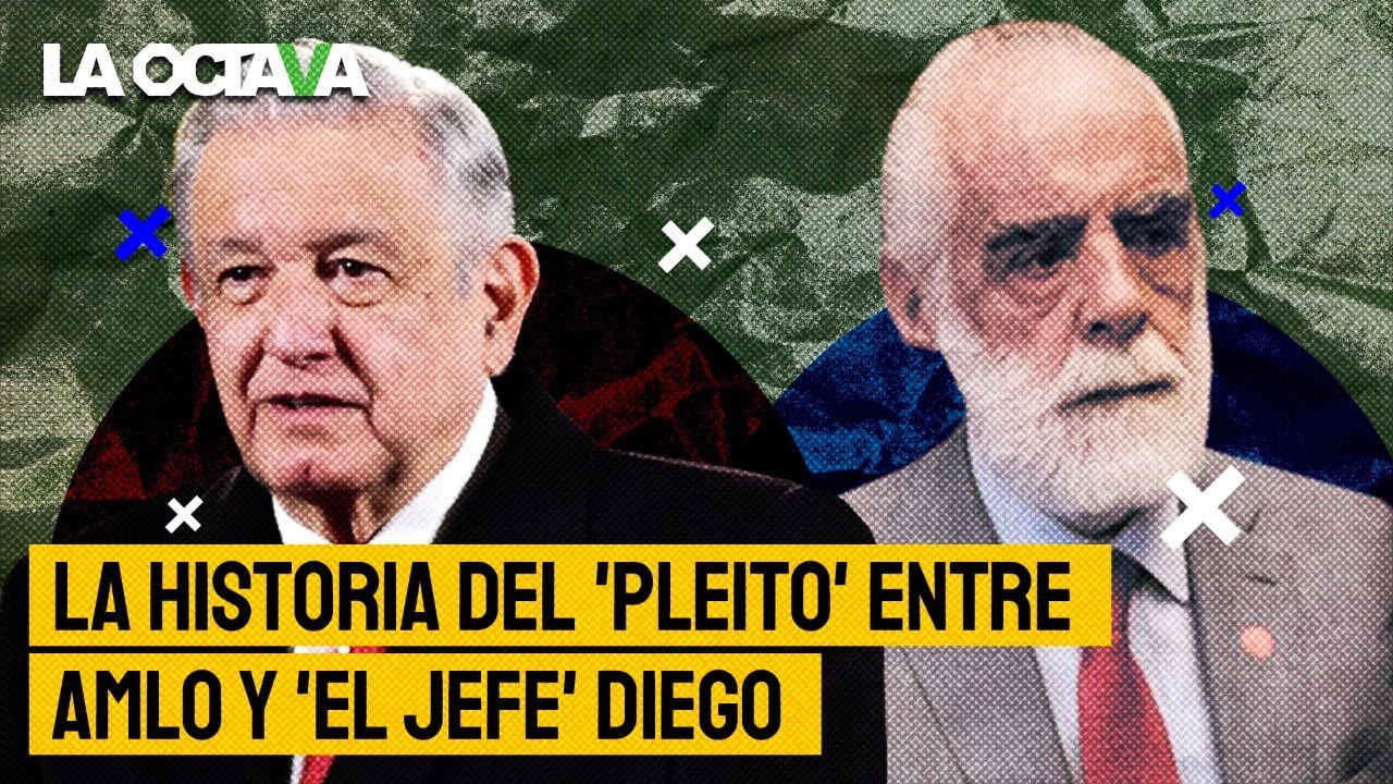 Así empezó la RIVALIDAD entre AMLO y FERNÁNDEZ DE CEVALLOS