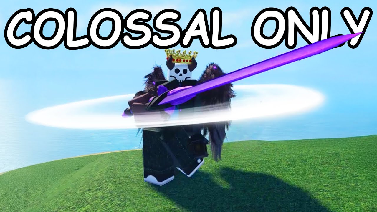 The Forge Colossal Weapons Are Broken…
