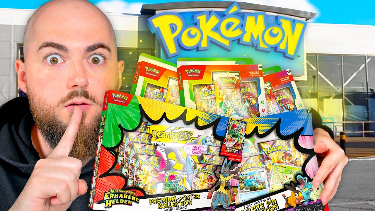 Mein Geheimnis um preiswert Pok&eacute;mon Karten zu kaufen