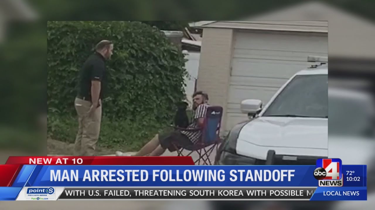 South Jordan Swat Standoff