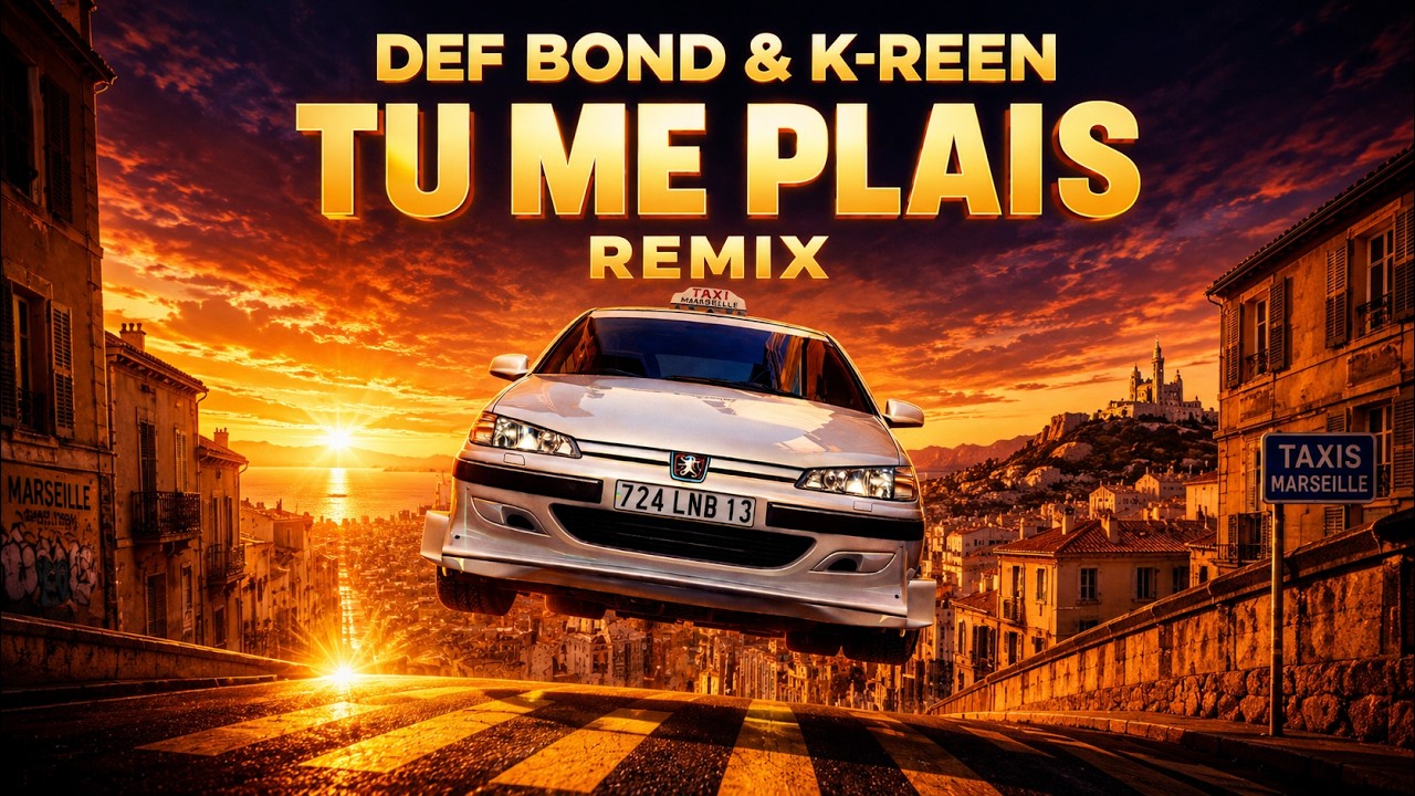 Def Bond & K-Reen - Tu me plais Remix 2026 | Boom Bap Français