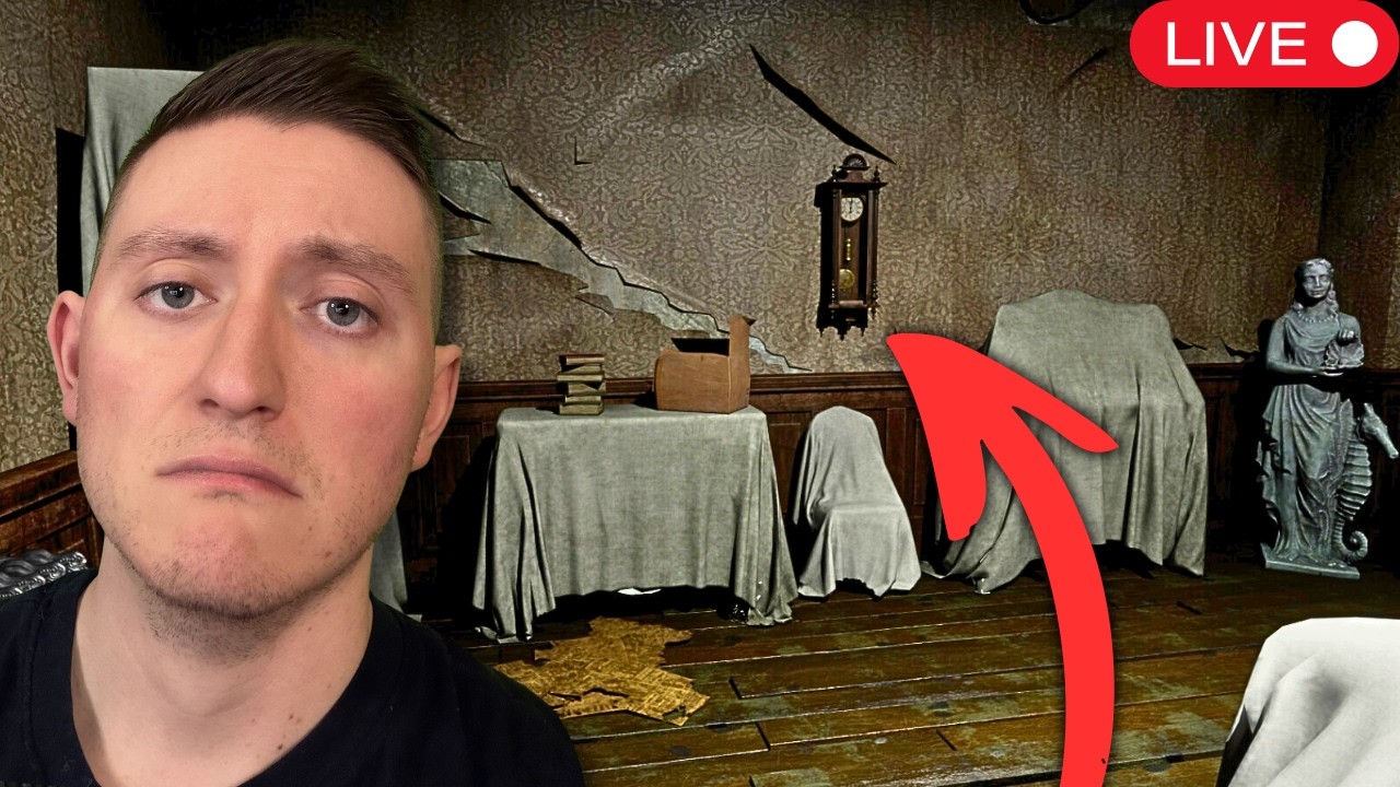 Stuck in ANOTHER Anomaly House?!?
