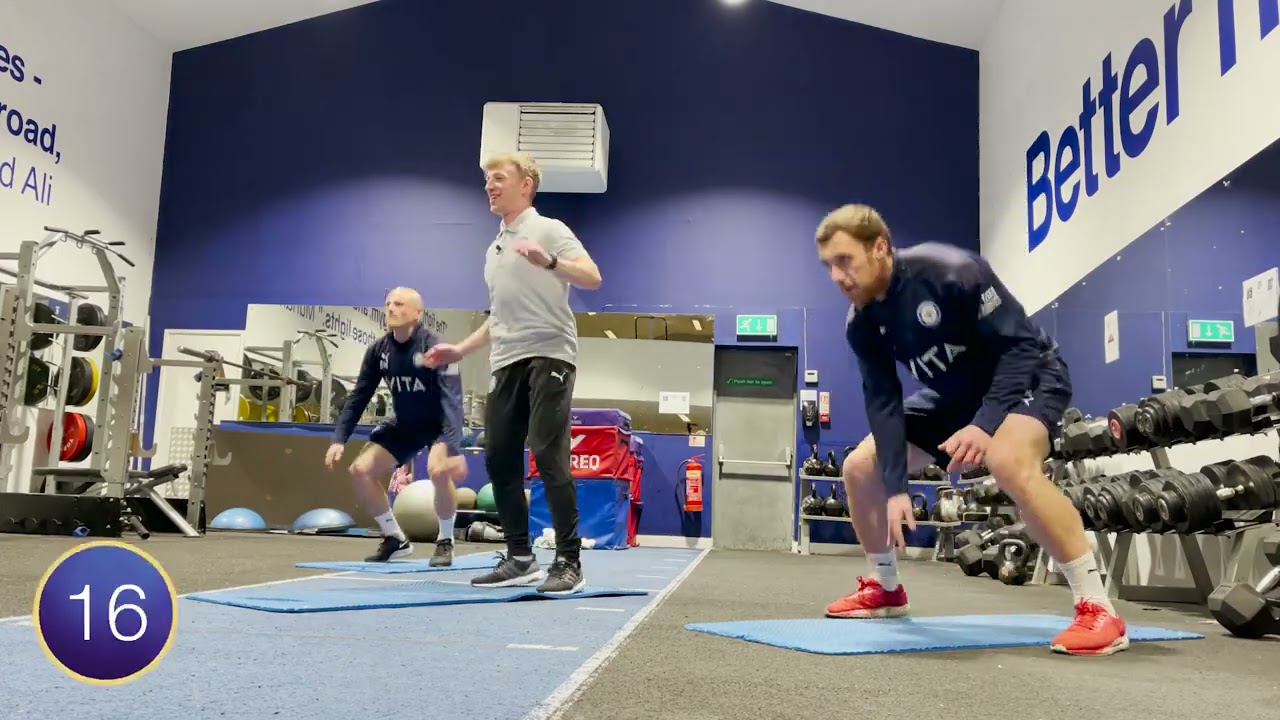 PE With Stockport County Football Club | Session 1