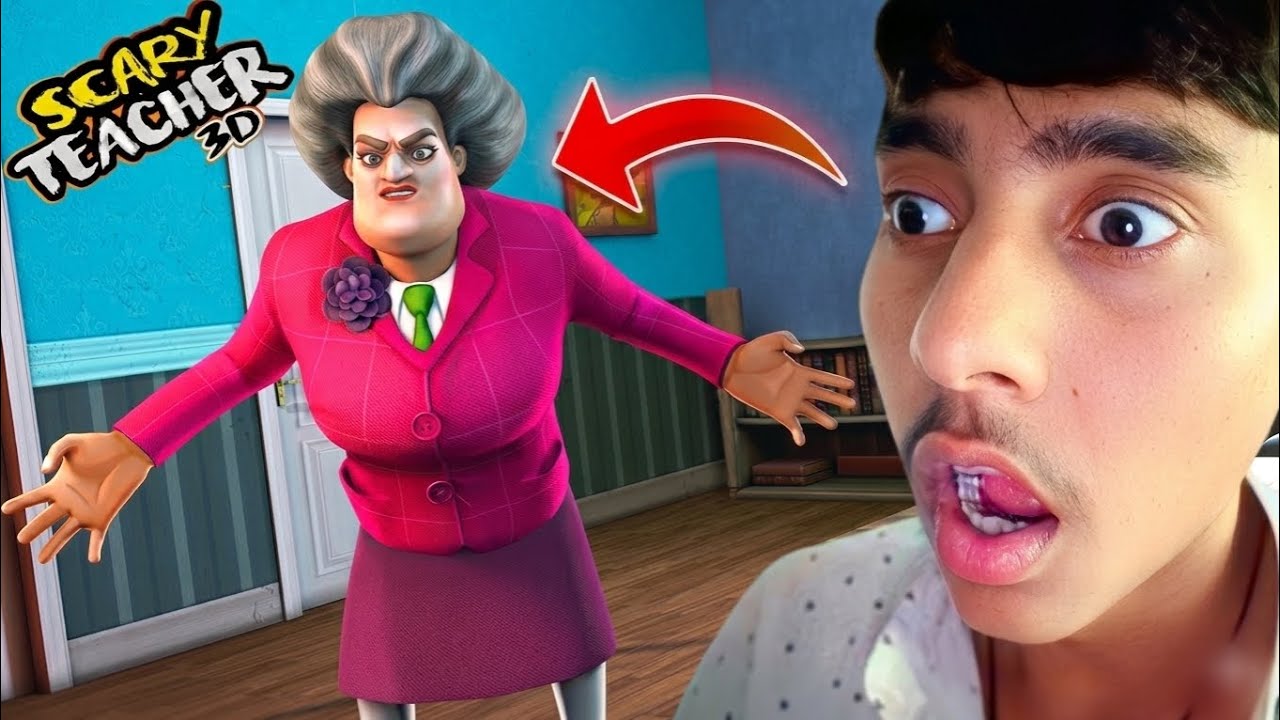 Scary Teacher 3D: Miss T ko Pagal Kar Diya! 😡