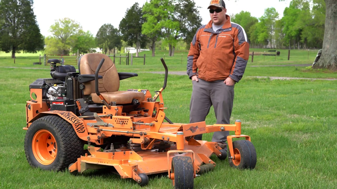 2002 Scag Turf Tiger Restore