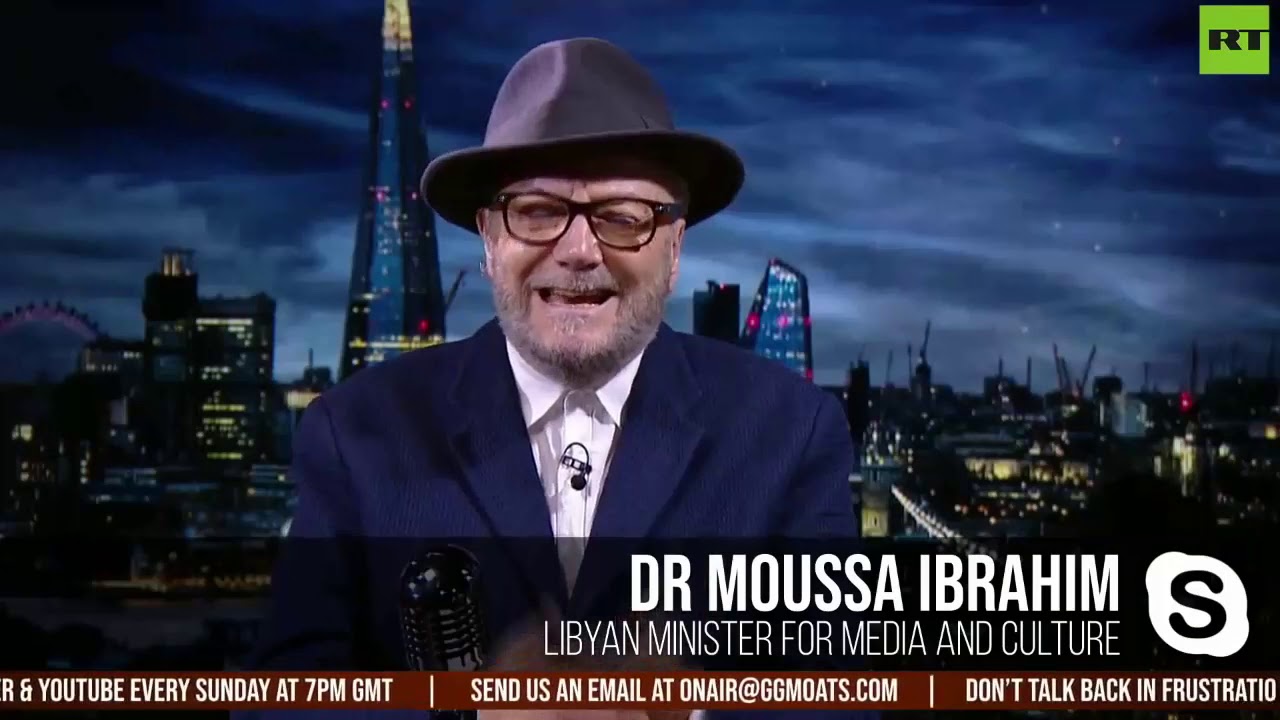George Galloway interviews Moussa Ibrahim about Africa, Gaddafi and NATO.