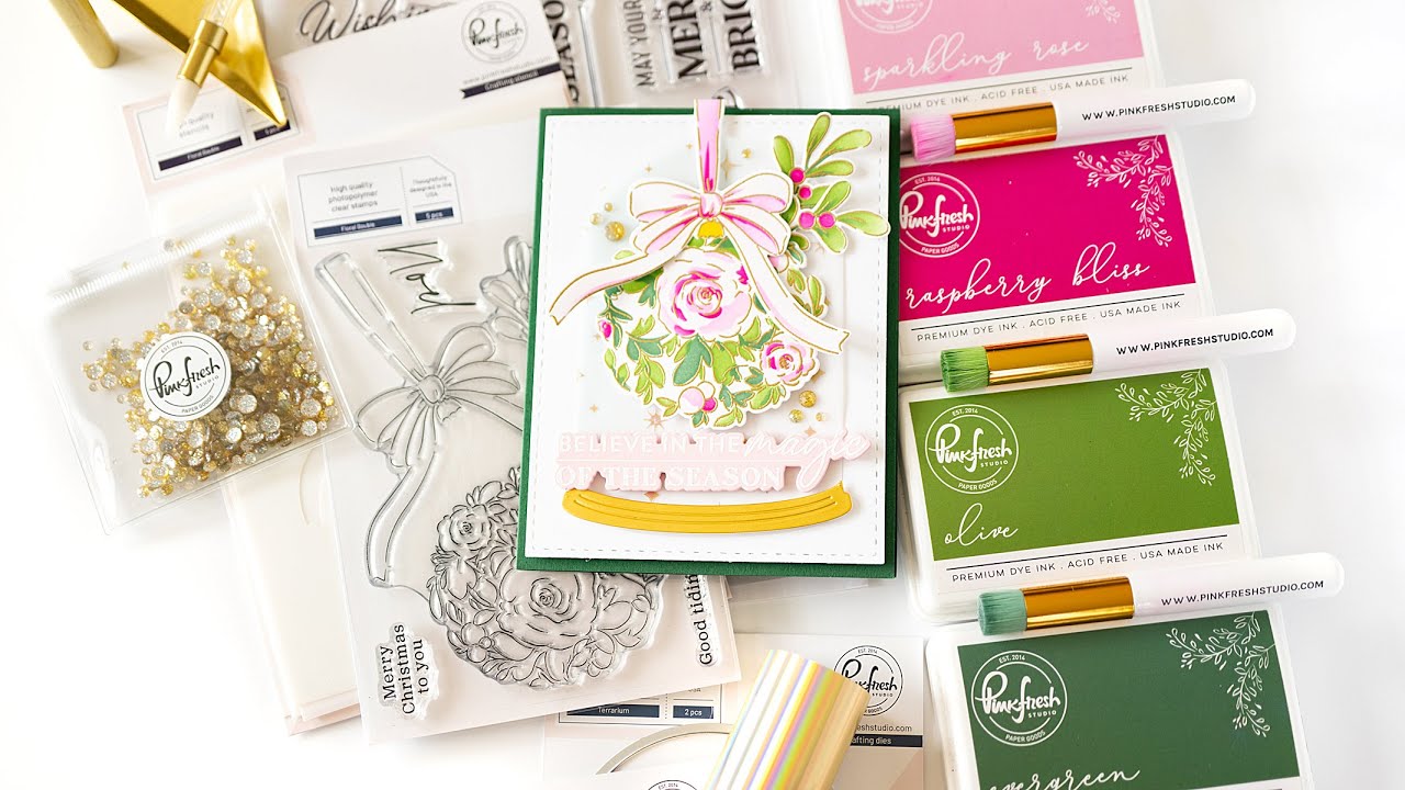 Live with Lea: Holiday 2023 Release from Pinkfresh Studio