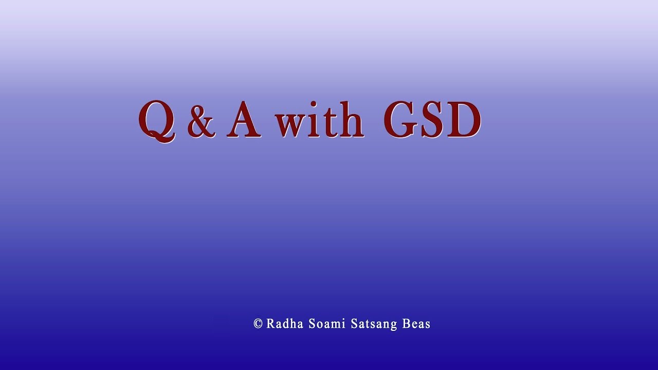 Q&A with GSD 145 Eng/Hin/Punj