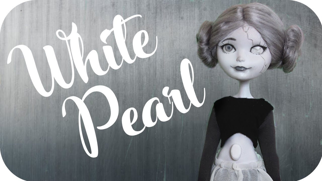 Making a WHITE PEARL Doll! (Steven Universe) [CC]