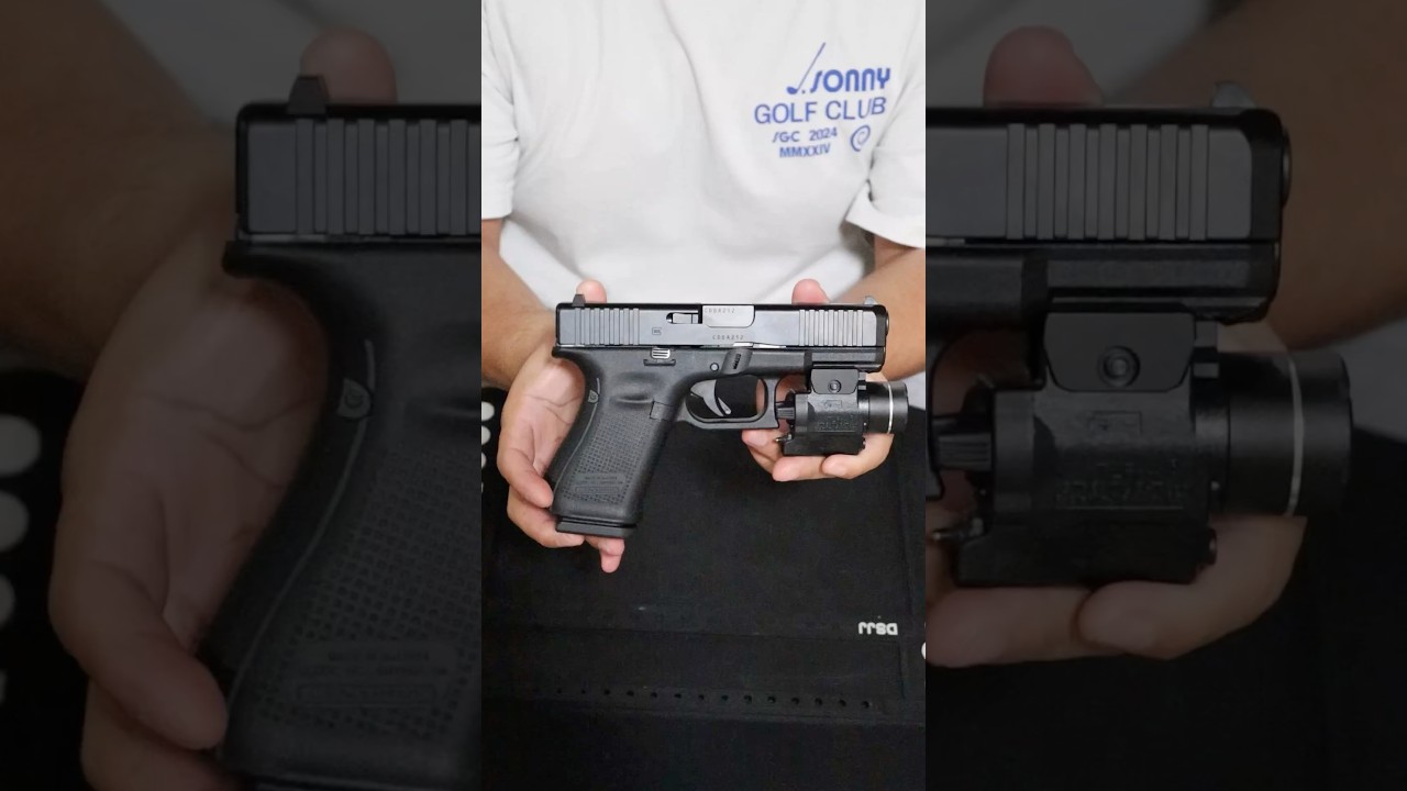Cleaning Glock 19 Gen 5 