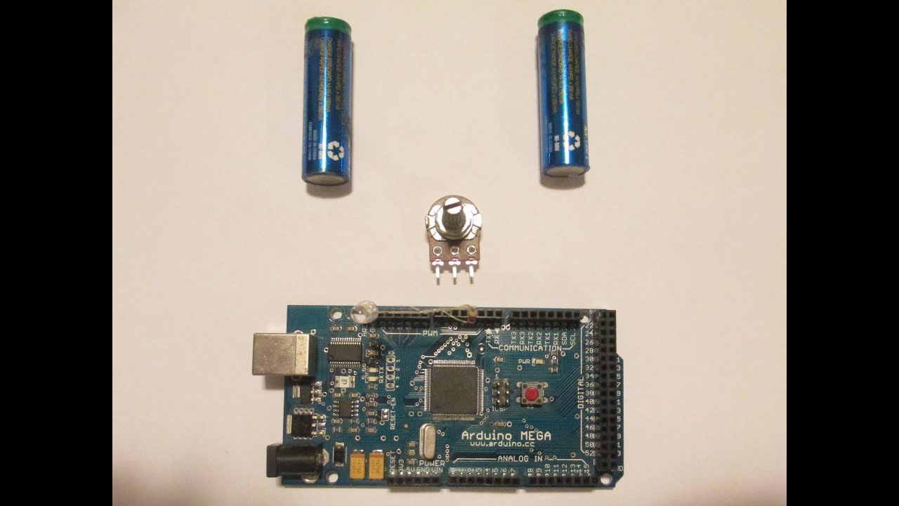 Arduino - PWM e sinais analógicos