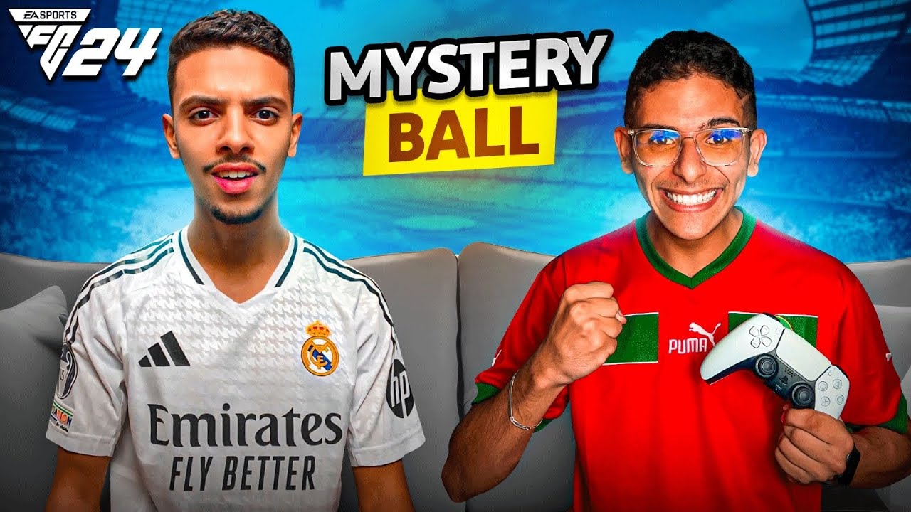 اخر تحدي في لعبة FC24 مع @MehdiHilm 🎮🔥
