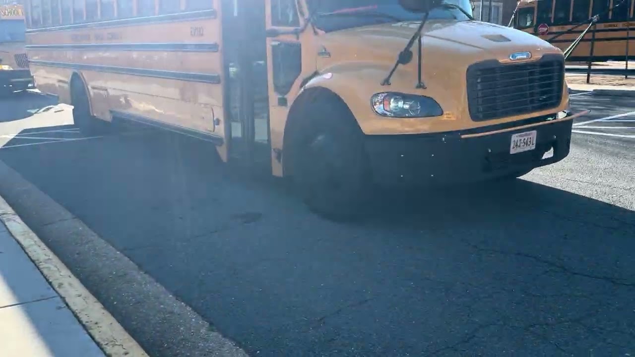Fairfax County Public Schools 2007 IC RE300 #254 and 2004 IC RE200 #1657 