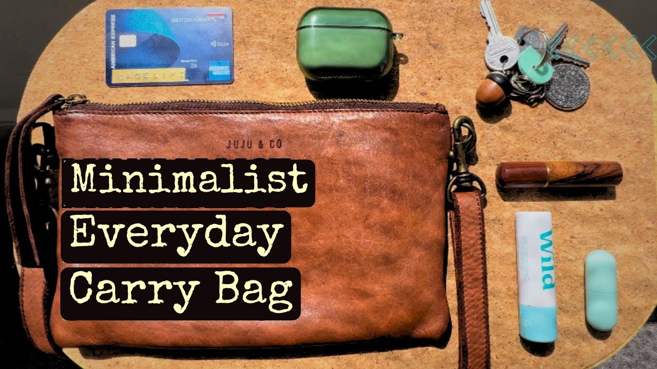 MINIMALIST EVERYDAY CARRY | What’s In My Bag?