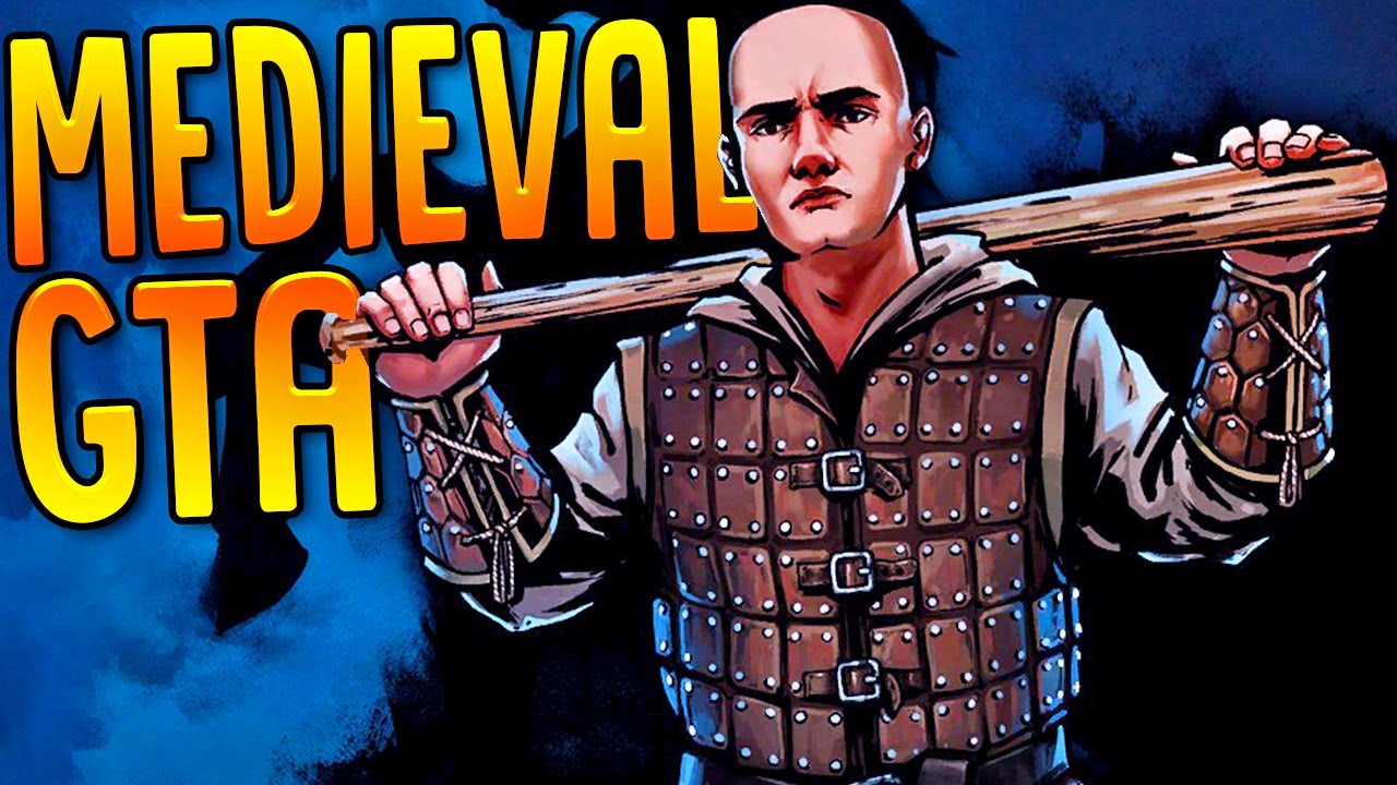 GTA, But It's The Middle Ages - Becoming A Medieval Thug - Rustler Gameplay