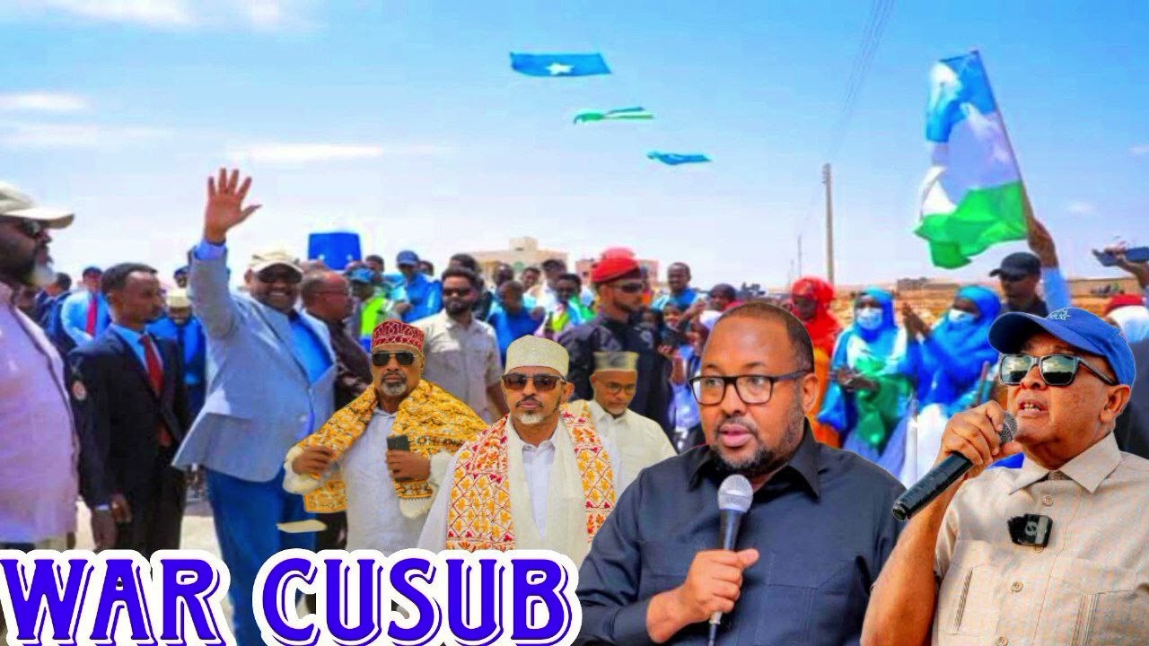 Warsangaliyom hada Dhimanaysan Dhulkiina ku dhinta Dagaalka Puntland