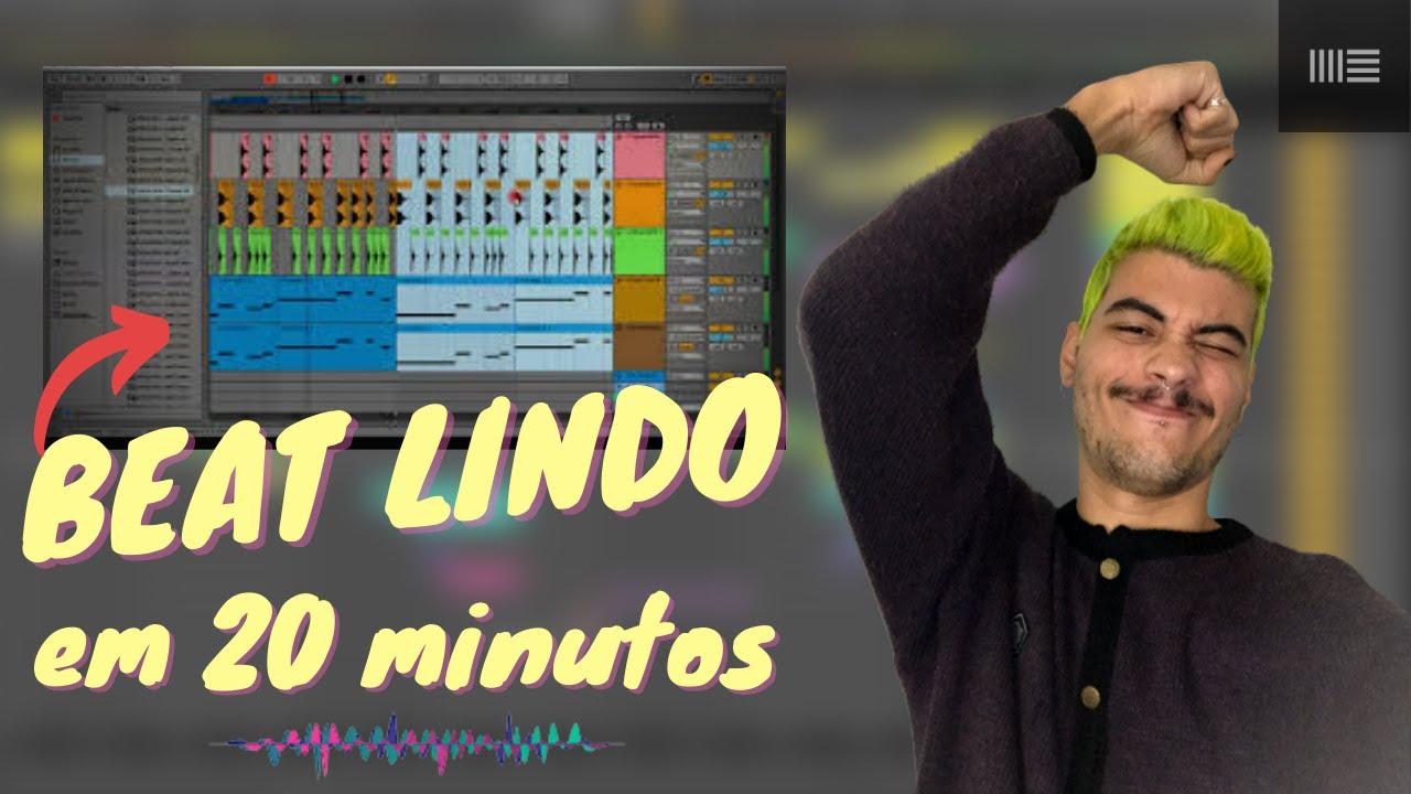 COMO FAZER UM BEAT NO ABLETON LIVE [Tutorial Simples e Direto]