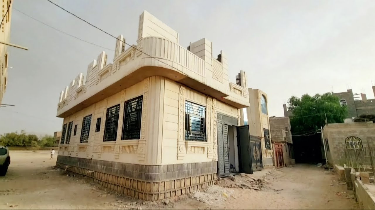 احلا بيت للبيع في صنعاء. ركنية شارعين بسعر عرطة 29مليون وسعر للمشتري اعلان رقم 224 للتواصل772117591
