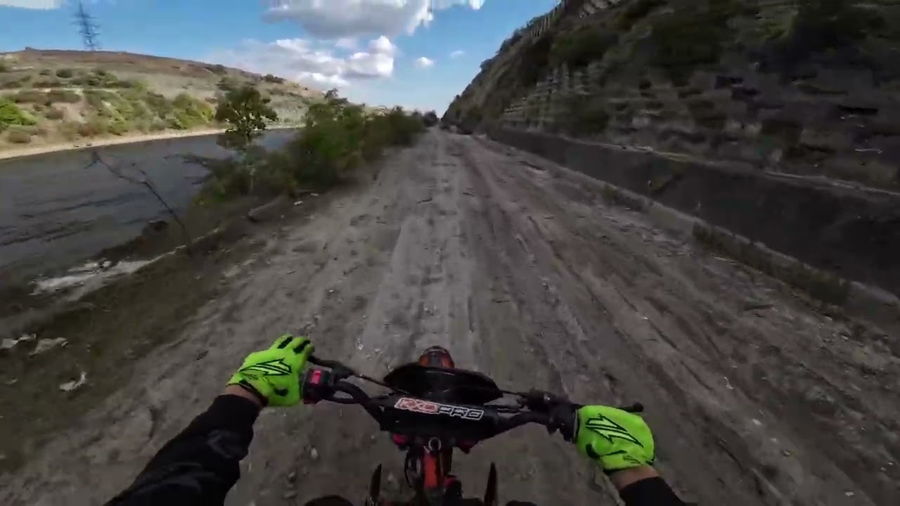 Dirt bike ride no commentary #1