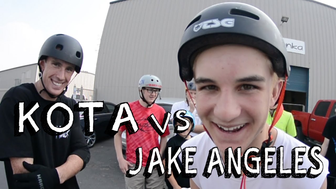 KOTA VS Jake Angeles VS CLAUDIUS VERTESI| GAME OF SCOOT + EPIC FACEPLANT