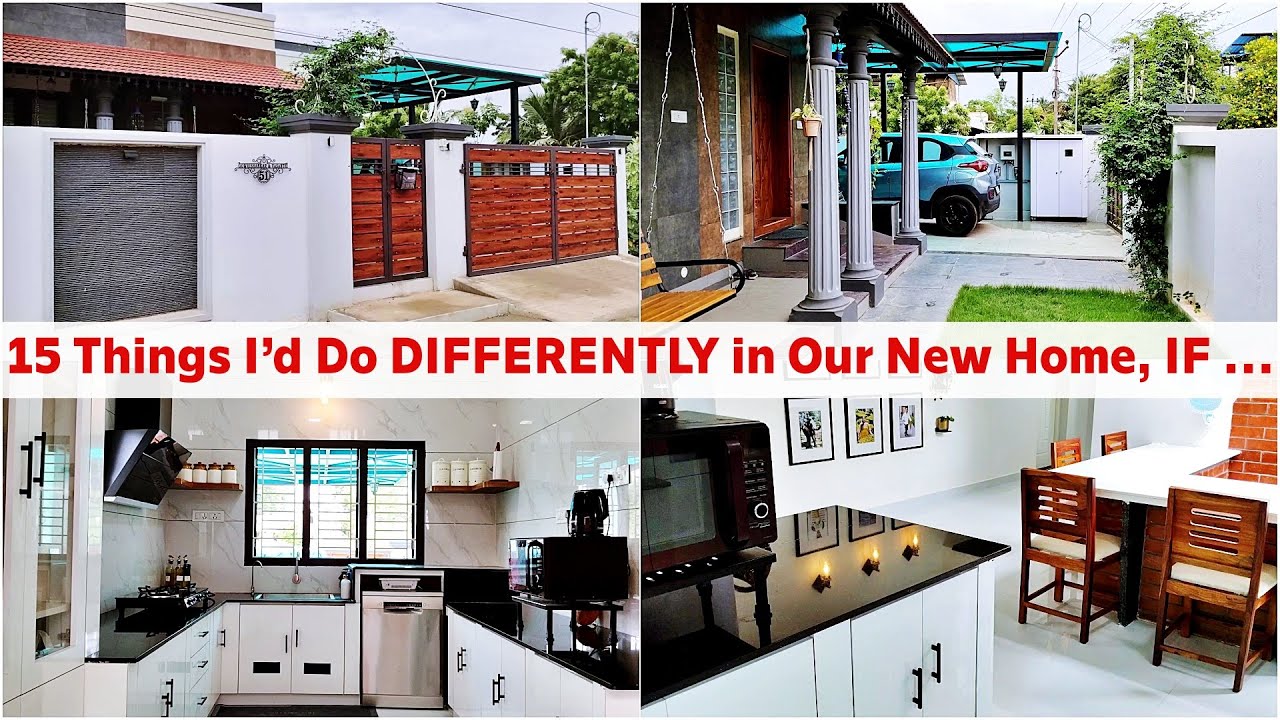 15 Things I’d Do DIFFERENTLY in Our New Home If I Wasn’t a Minimalist 👀✨ | Vasanthi Shankar