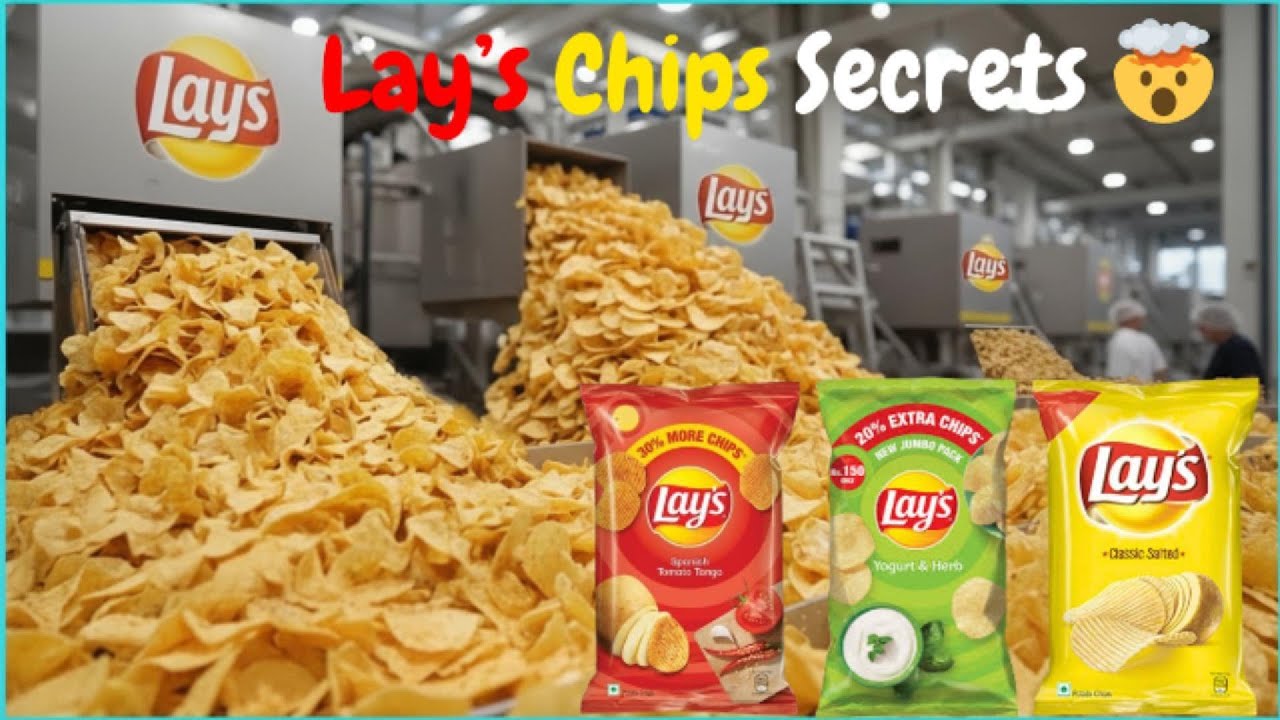 The DARK Secret Behind Lay's Potato Chips Revealed