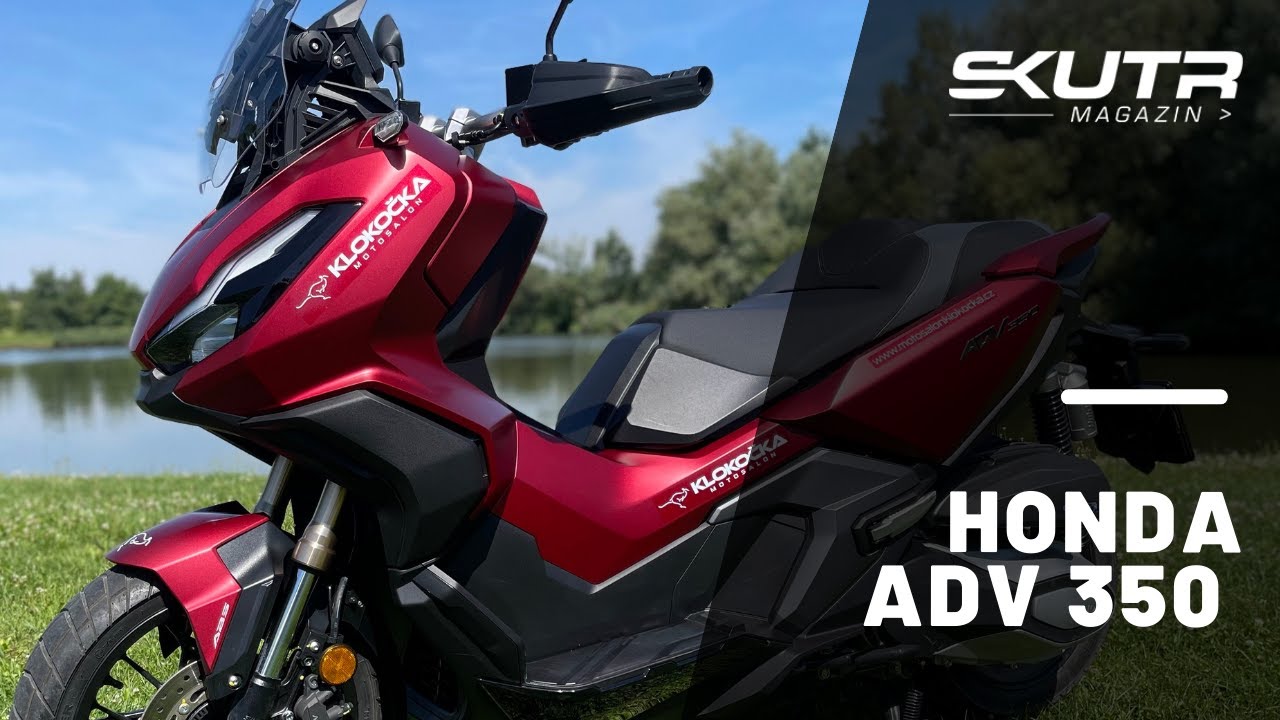 Test: Honda ADV 350. Švihák, co mi učaroval.