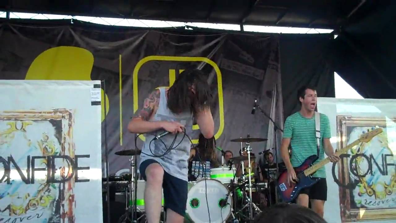 Confide - Delete, Repeat (Live) Vans Warped Tour 2010 in Las Cruces N.M