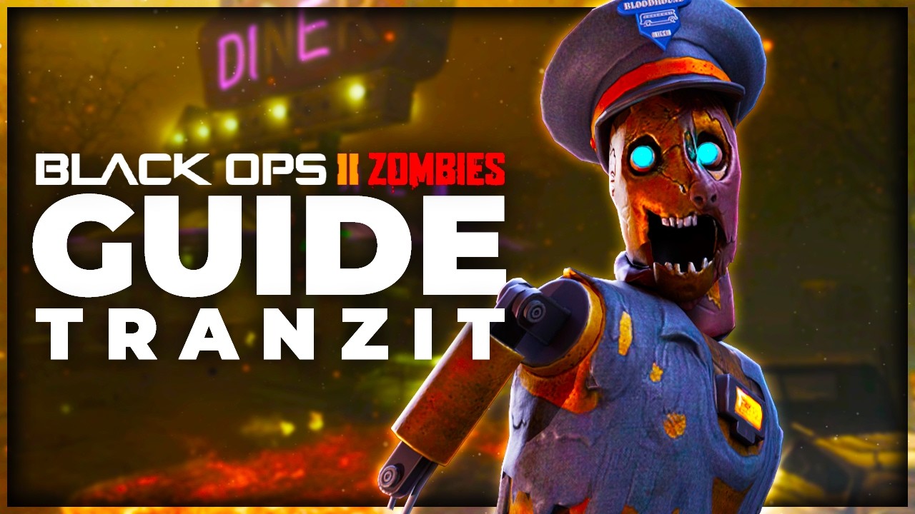 The COMPLETE TRANZIT GUIDE for BLACK OPS 2 ZOMBIES (Main Quest, Easter Eggs, Basics, Persistent U...