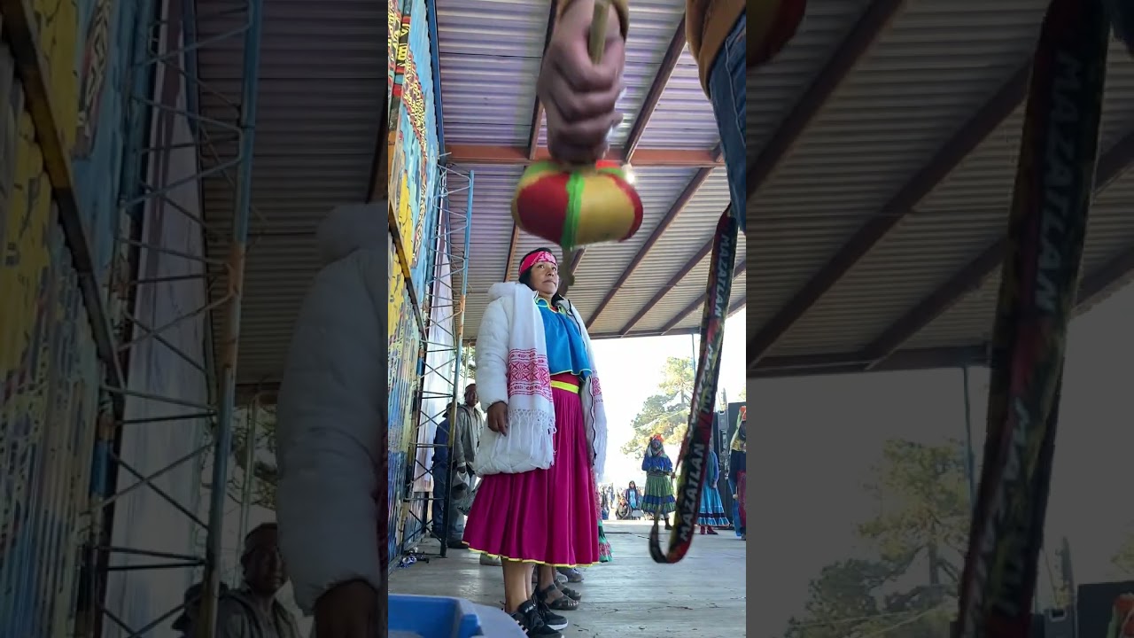 Matachín de la Alta Tarahumara Guachochi 21 de febrero 2026 XETAR 