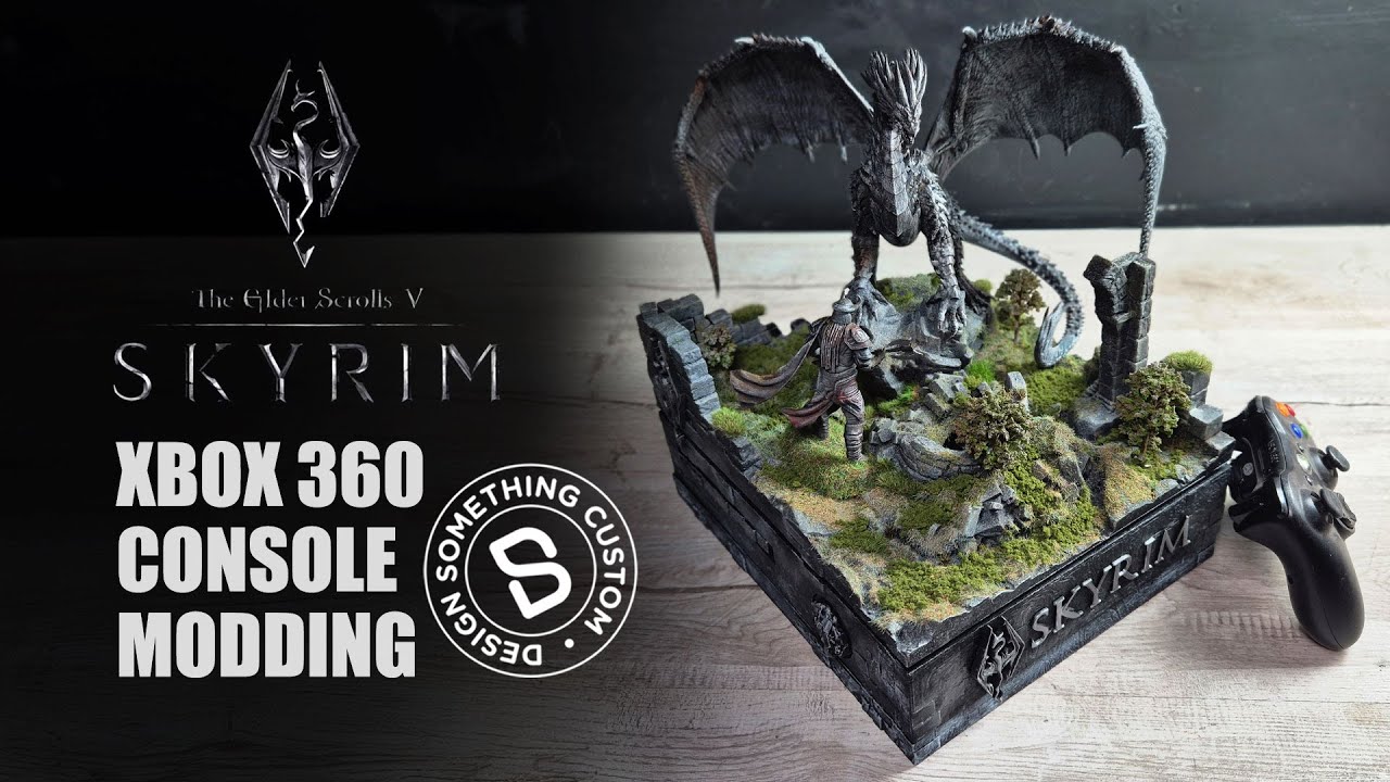 Модификация Skyrim для консоли Xbox 360