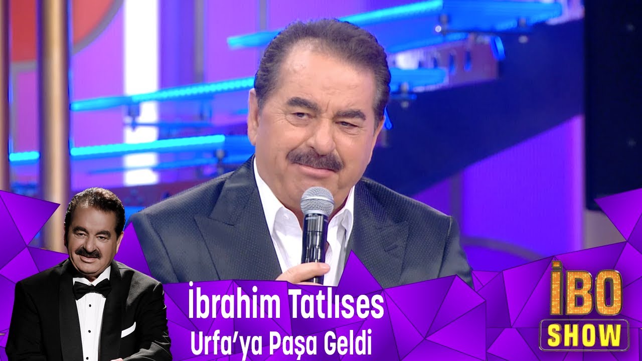 İbrahim Tatlıses - Urfa'ya Paşa Geldi
