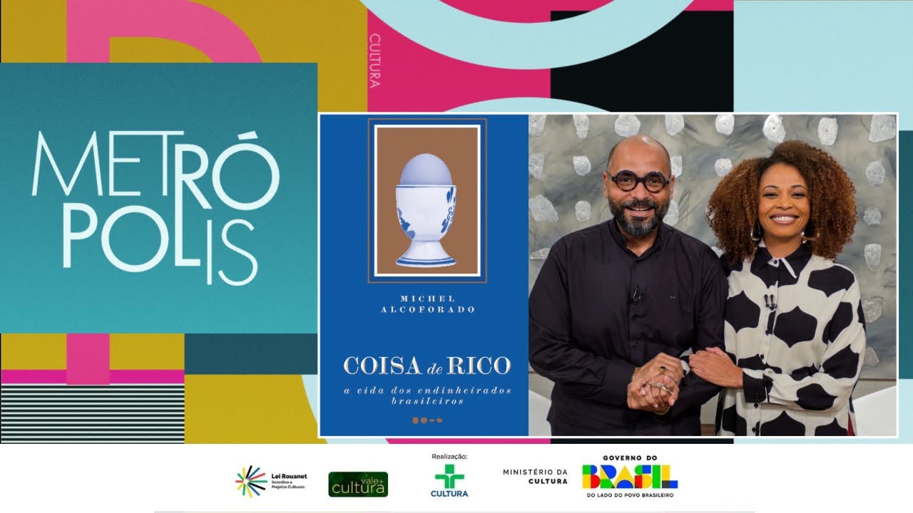 Metrópolis: Michel Alcoforado + Rosalía + Teatro Baccarelli | 01/12/2025
