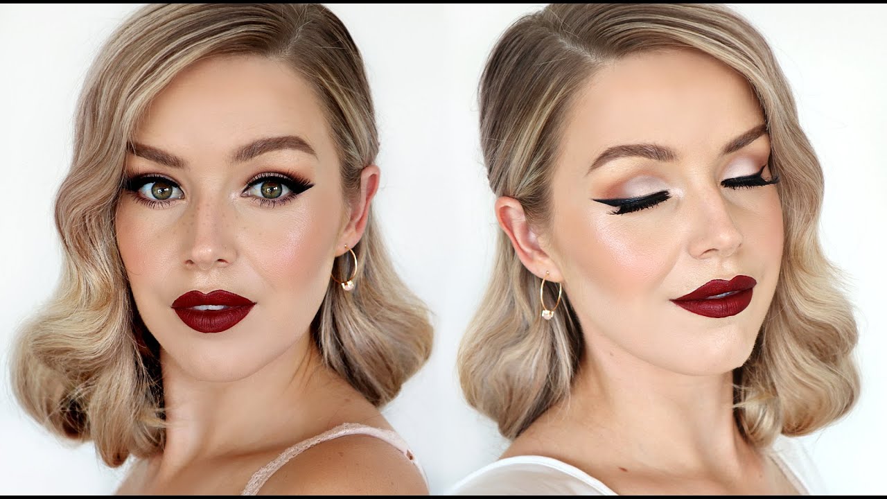 Bridal Makeup Tutorial - Old Classic Glamour