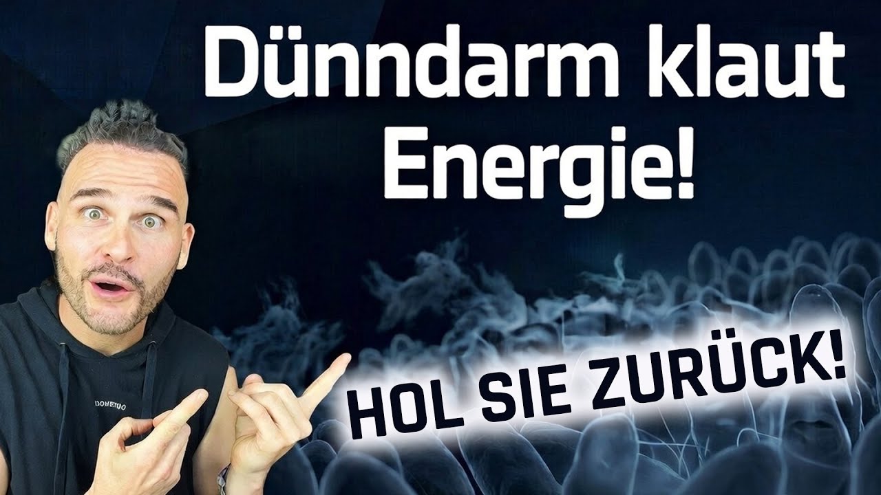 SIBO Dünndarmfehlbesiedlung in 14 Tagen beenden! Kräuterprotokoll & Elementardiät!