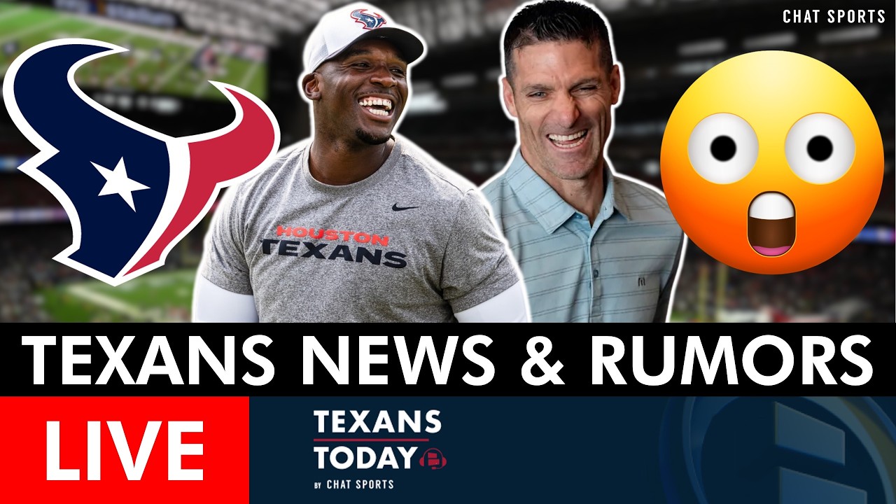 Houston Texans Ready To SHOCK THE NFL This Offseason With Free Agency & NFL Draft Plans?