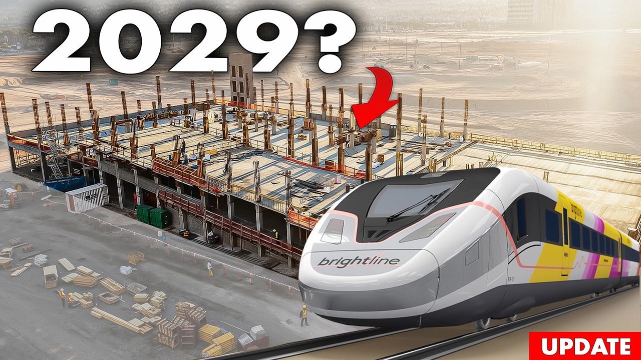 Brightline West Is Finally Under Construction — But Is 2029 Realistic