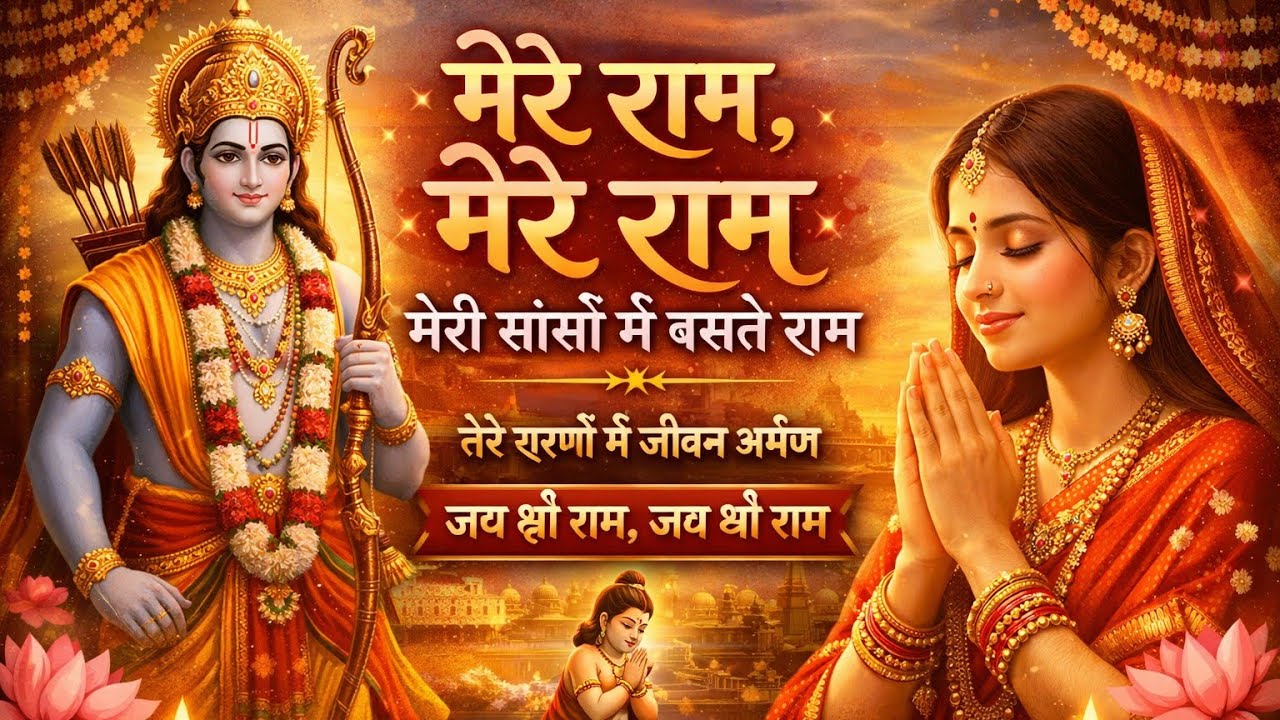 मेरे राम, मेरी सांसों में राम | Female Version Ram Bhajan 2026 | जय श्री राम 🙏