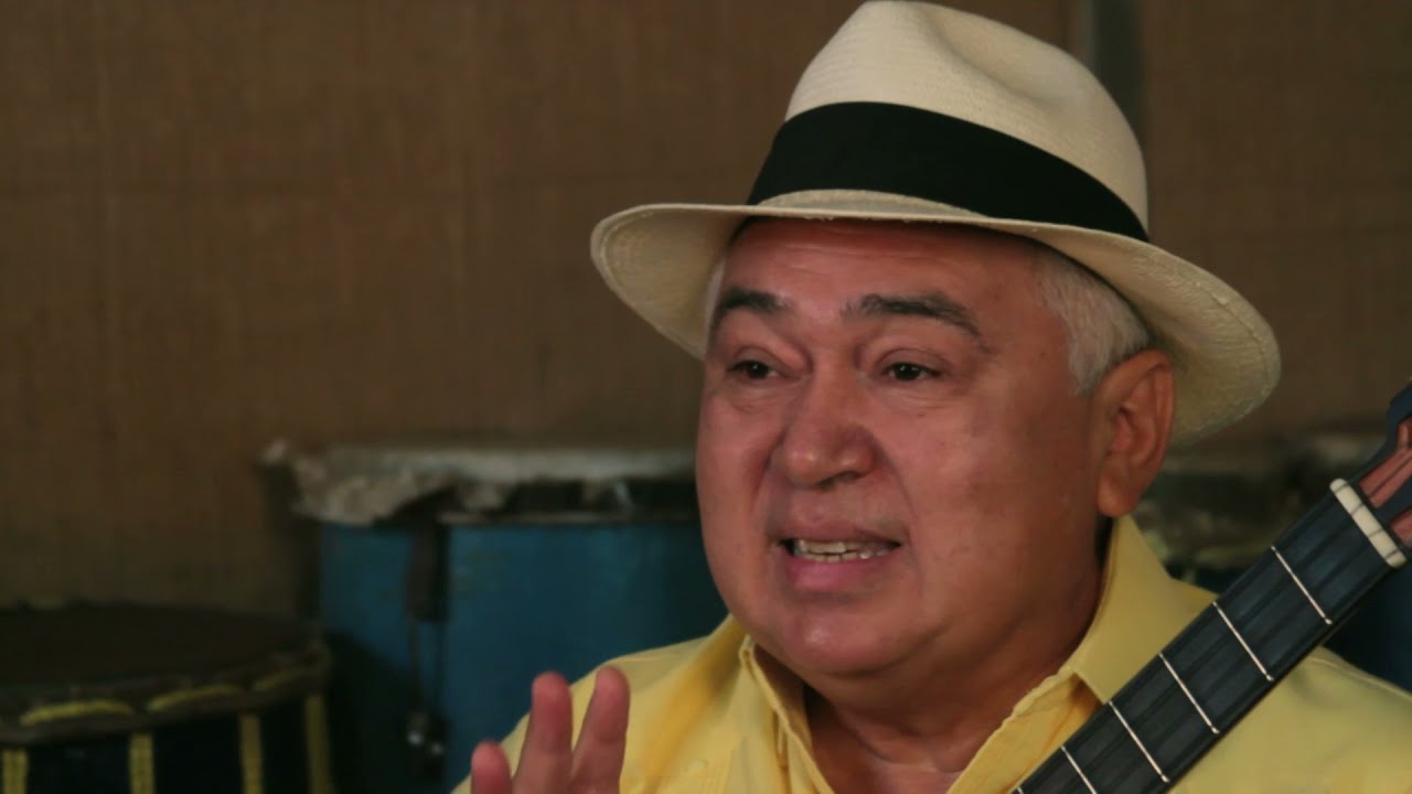 Cheo Hurtado, el gran maestro del cuatro.