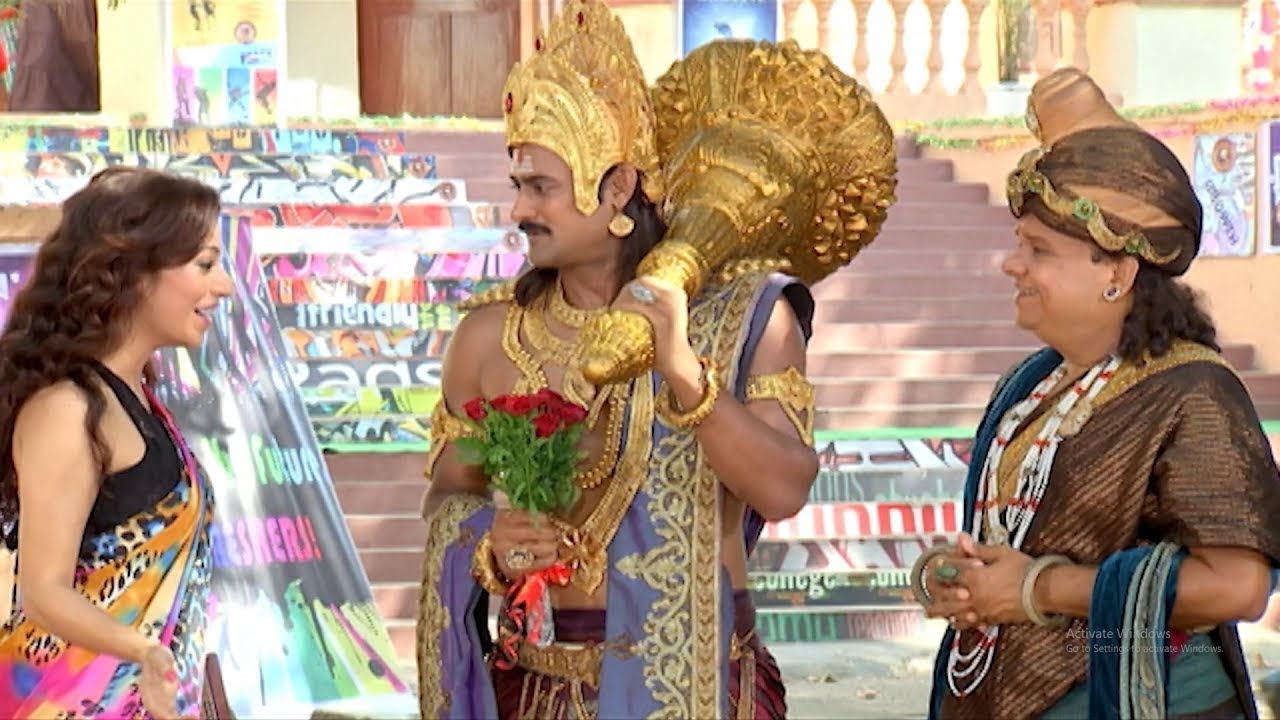 यमराज लेकर आये मोनिका के लिए गुलाब के फूल | यम है हम | Yam Hain Ham | Episode