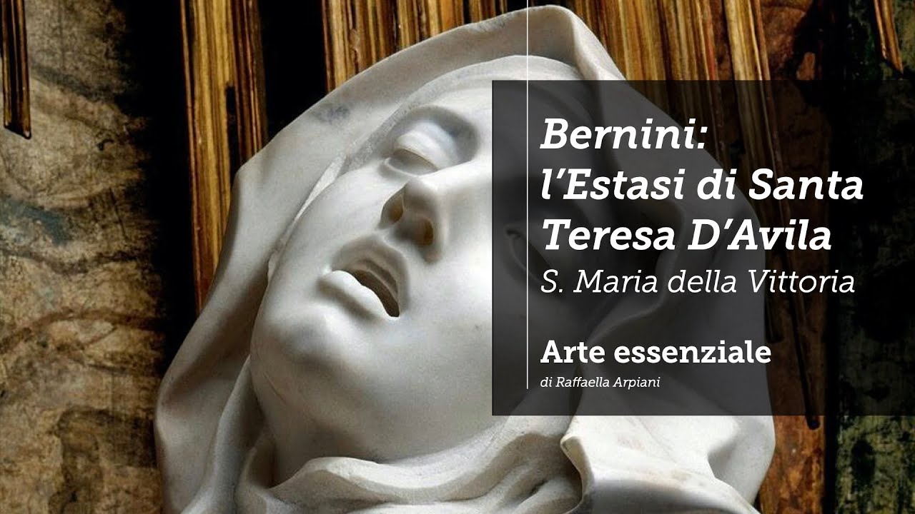 Bernini: L'Estasi di Santa Teresa d'Avila