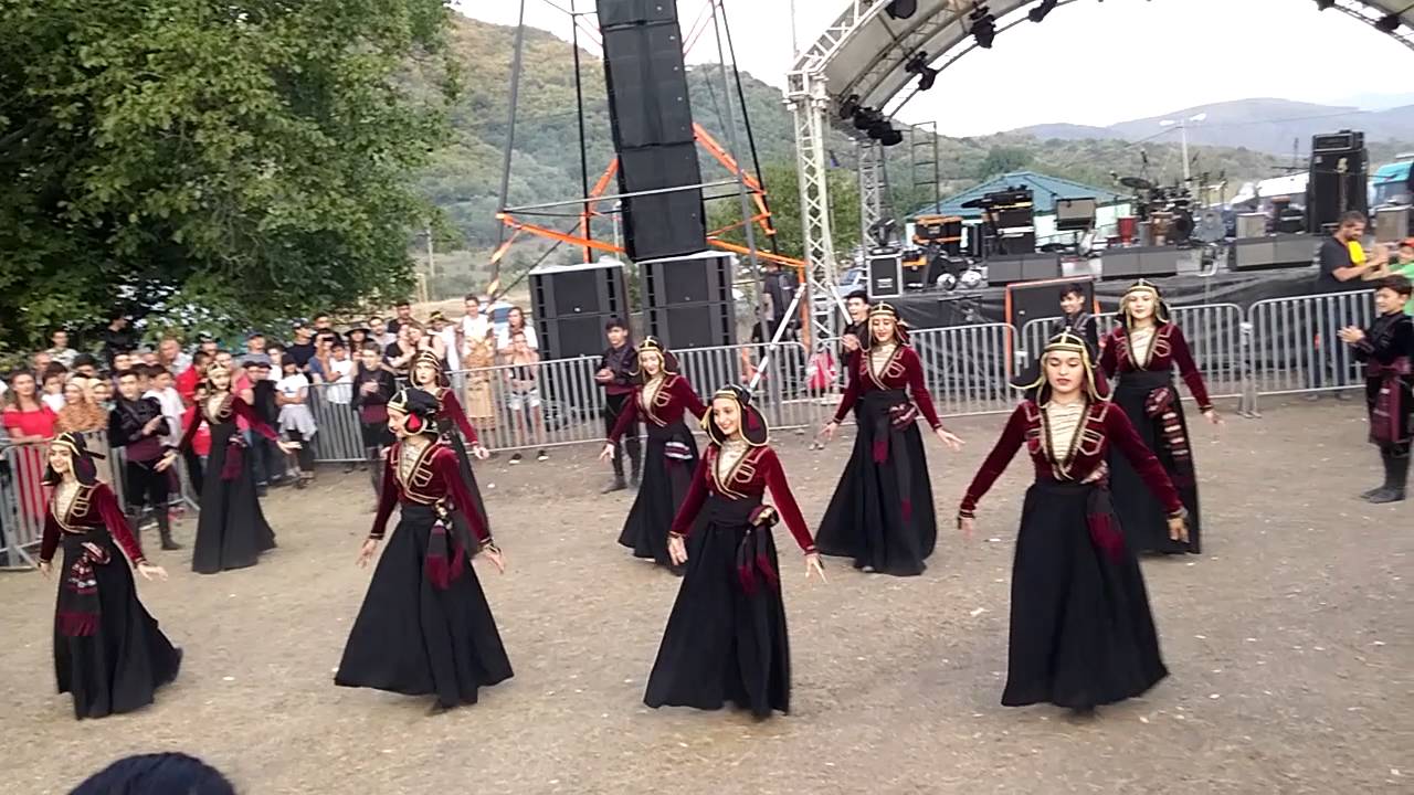 Ansambli enguri van kavkasuze weraqvshi 2016w